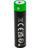 PREMIUM 18650 CELL LI-ION BATTERY PROTECTED WITH USB-C INPUT 3.7V 3300MAH