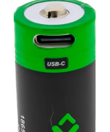 PREMIUM 18650 CELL LI-ION BATTERY PROTECTED WITH USB-C INPUT 3.7V 3300MAH