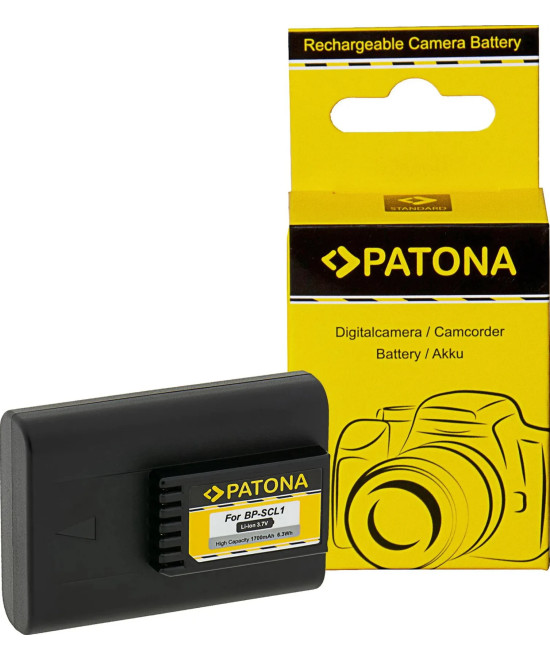 Batteria per Leica BM8 M8 M8.2 M9 M9 14464 M9-M M9-P ME BLI-312 BLI-312 BP-SCL1