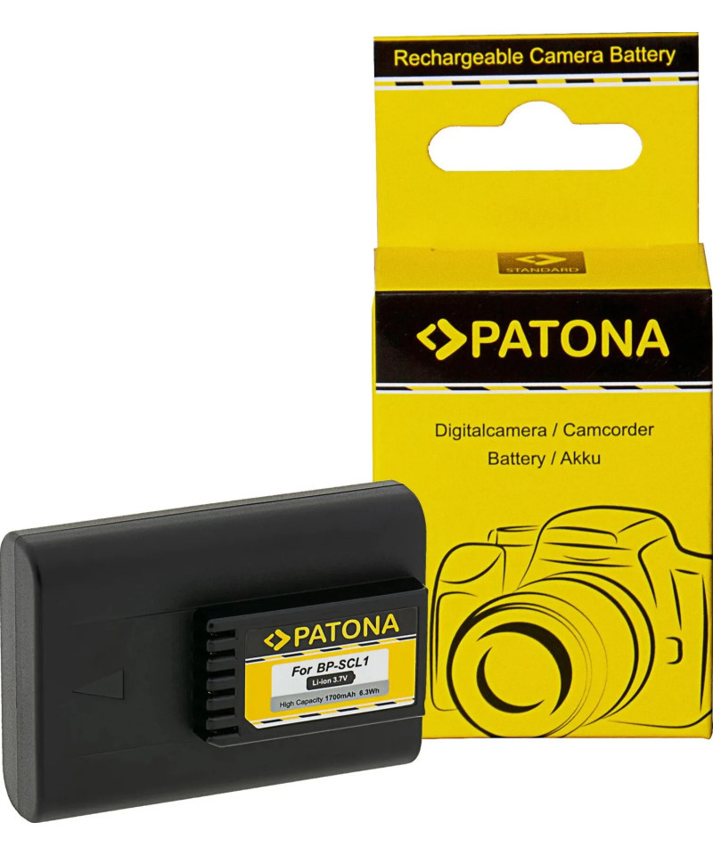 Batteria per Leica BM8 M8 M8.2 M9 M9 14464 M9-M M9-P ME BLI-312 BLI-312 BP-SCL1