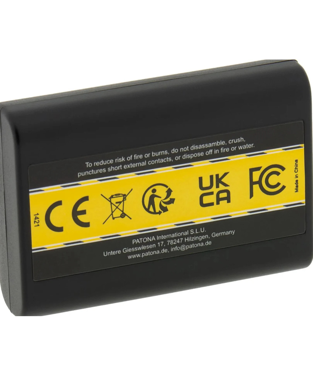 Batteria per Leica BM8 M8 M8.2 M9 M9 14464 M9-M M9-P ME BLI-312 BLI-312 BP-SCL1
