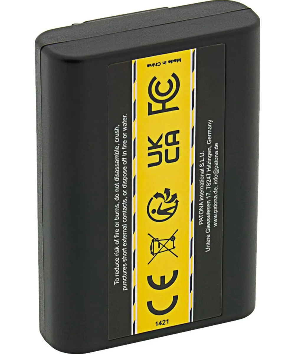 Batteria per Leica BM8 M8 M8.2 M9 M9 14464 M9-M M9-P ME BLI-312 BLI-312 BP-SCL1