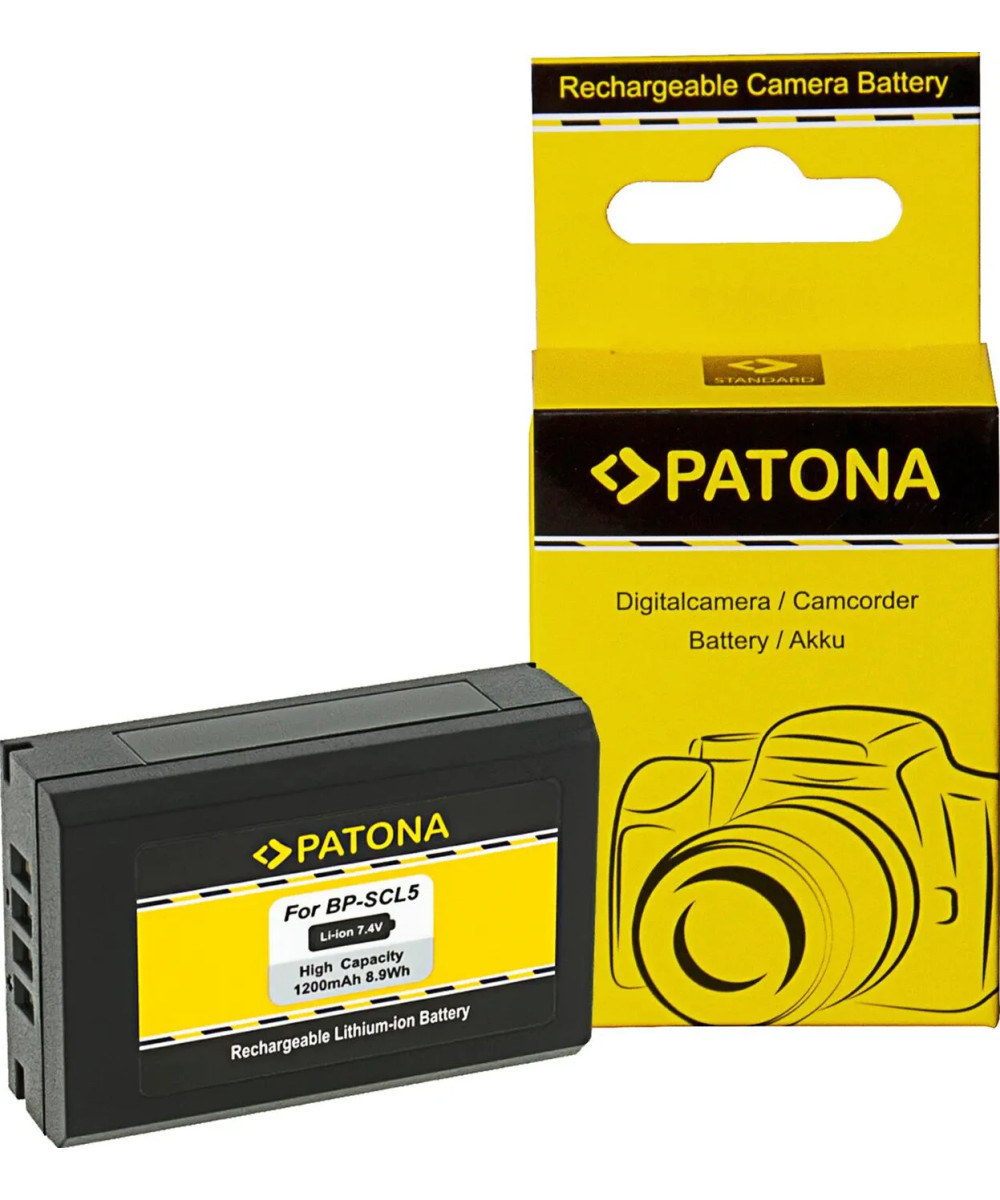 batteria per Leica M10 M10P M10R BP-SCL5