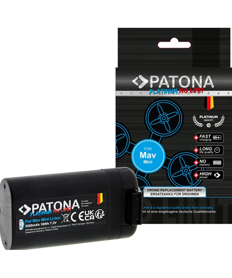 BATTERIA PLATINUM FOR DJI MAVIC MINI CP.MA.00000135.01