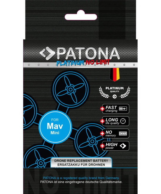 BATTERIA PLATINUM FOR DJI MAVIC MINI CP.MA.00000135.01