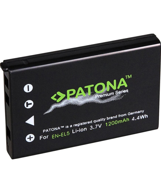 1165 Batteria per fotocamera/videocamera Ioni di Litio 1200 mAh
