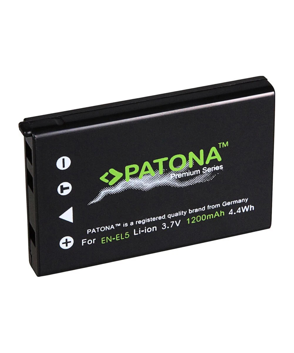 1165 Batteria per fotocamera/videocamera Ioni di Litio 1200 mAh
