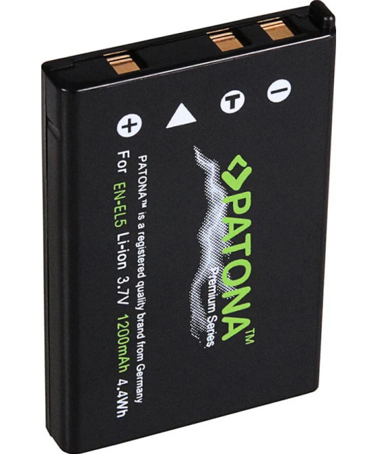 1165 Batteria per fotocamera/videocamera Ioni di Litio 1200 mAh