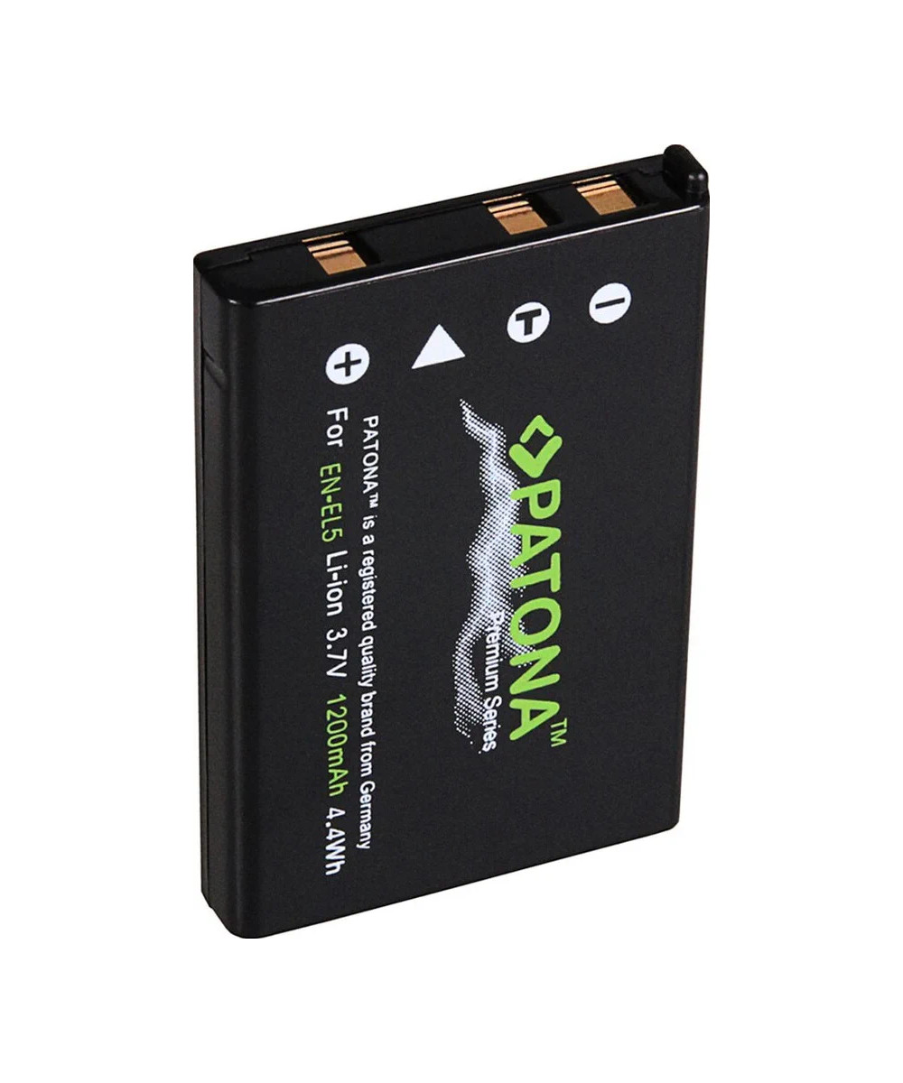 1165 Batteria per fotocamera/videocamera Ioni di Litio 1200 mAh
