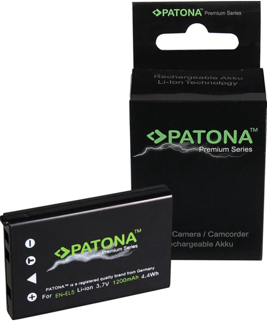 1165 Batteria per fotocamera/videocamera Ioni di Litio 1200 mAh