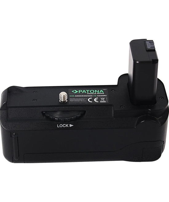 Premium Battery Grip per VG-A6300 Sony A6000 A6300 A6500