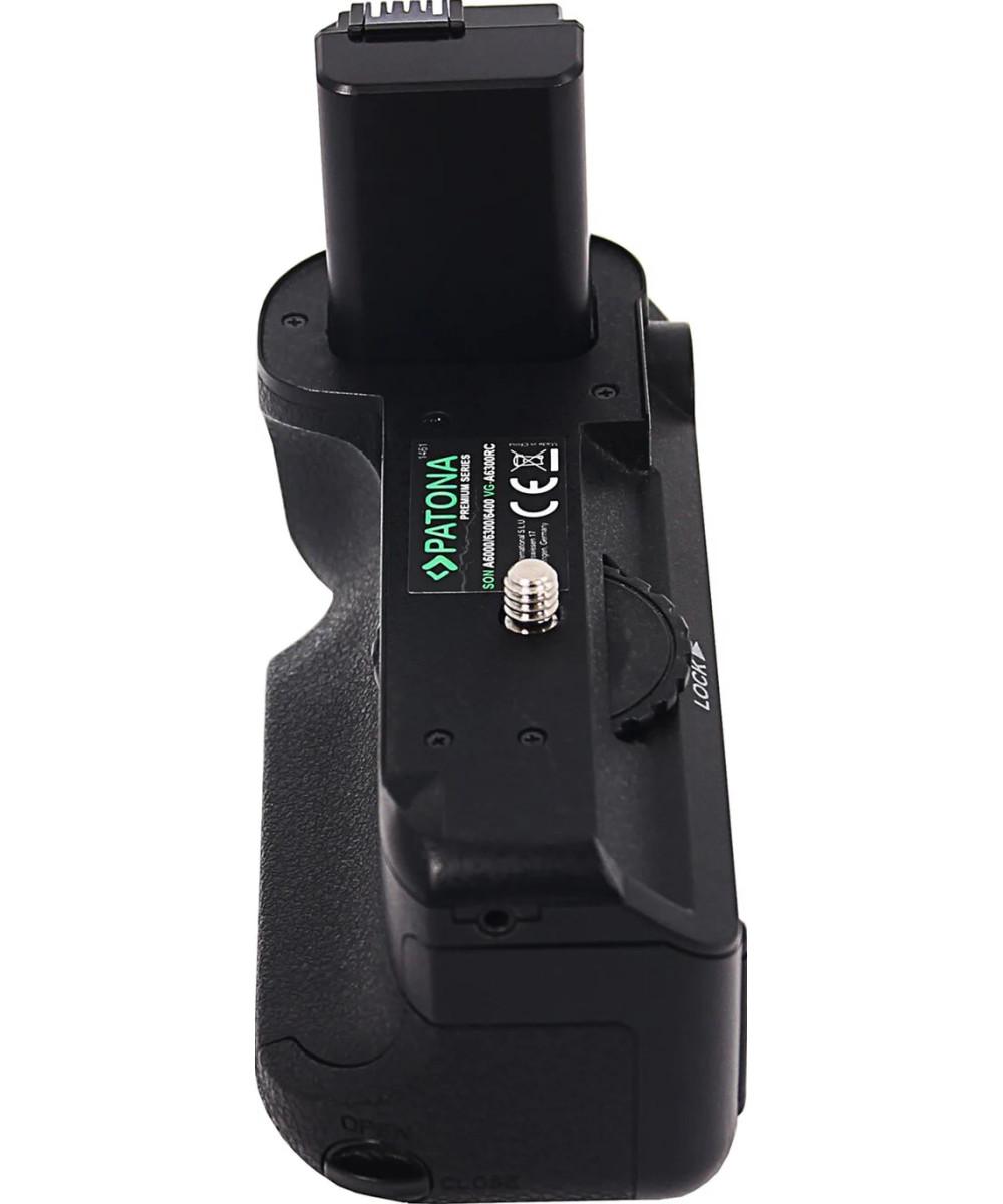 Premium Battery Grip per VG-A6300 Sony A6000 A6300 A6500