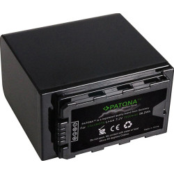 PATONA PREMIUM BATTERY PANASONIC VW-VBD78 AJ-PX298MC HDC-MDH2GK AJ-HPX270