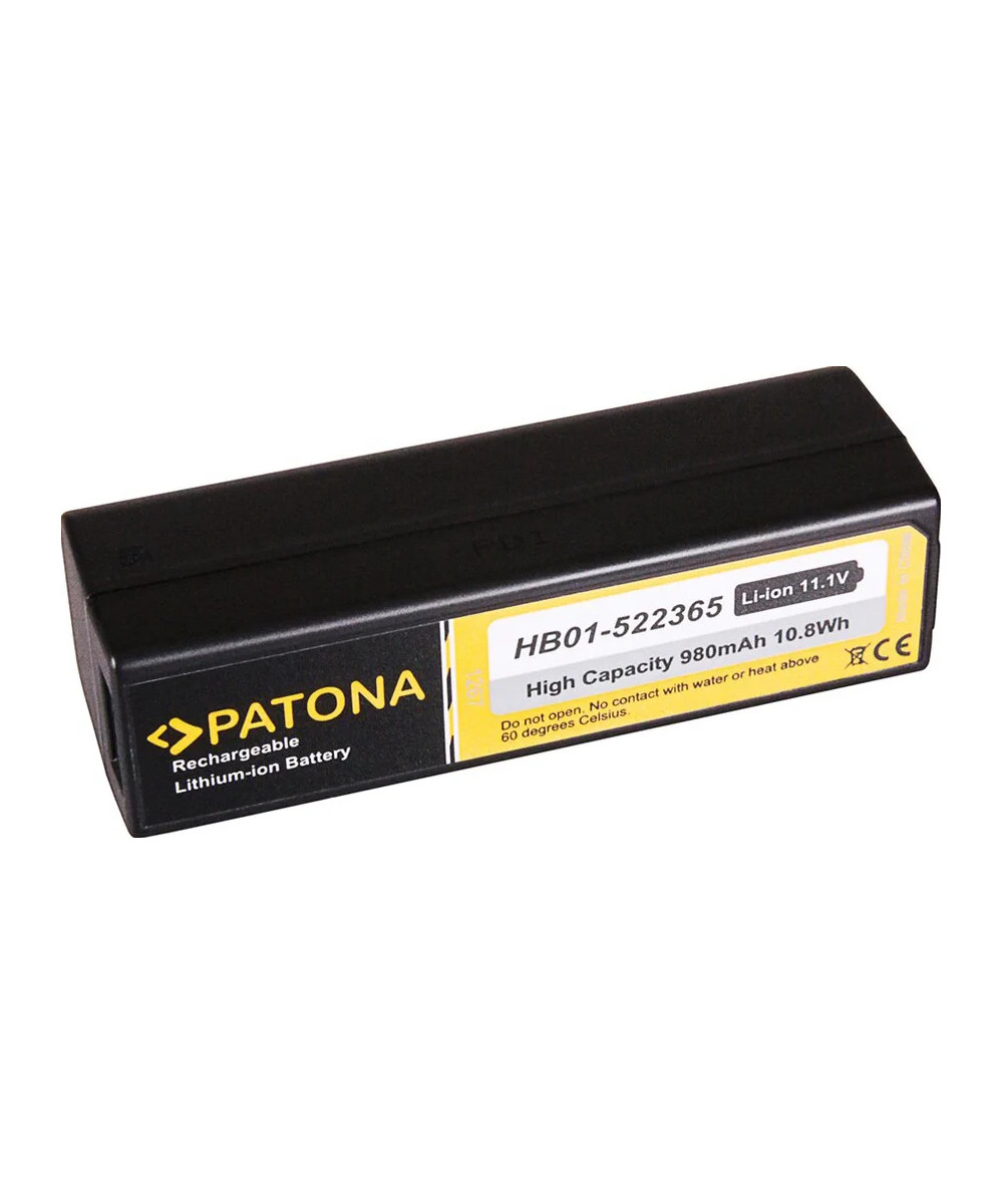 1267 Batteria per fotocamera/videocamera Ioni di Litio 980 mAh