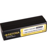 1267 Batteria per fotocamera/videocamera Ioni di Litio 980 mAh