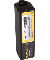 1267 Batteria per fotocamera/videocamera Ioni di Litio 980 mAh