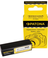 1267 Batteria per fotocamera/videocamera Ioni di Litio 980 mAh