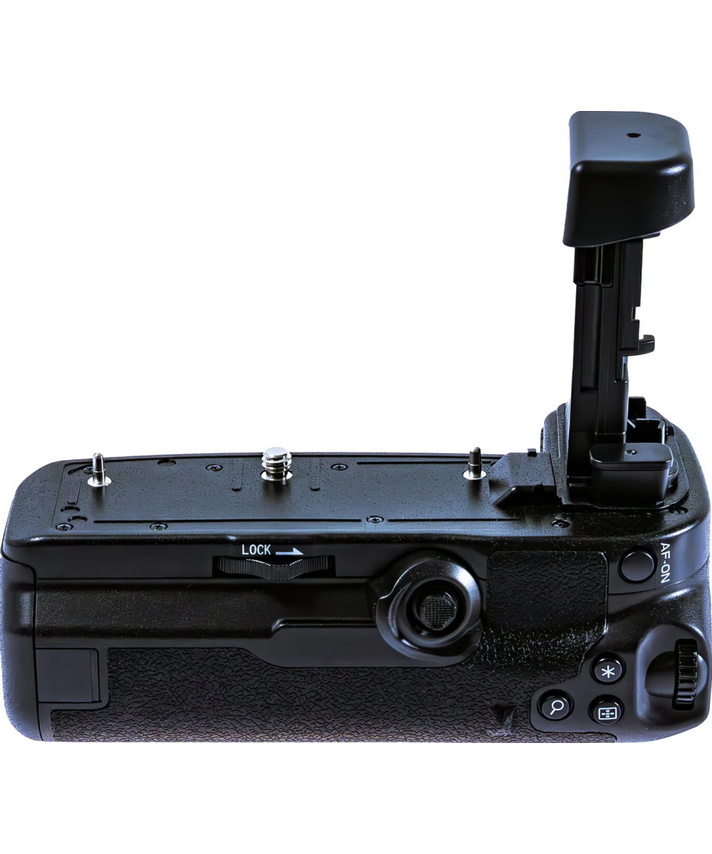 Impugnatura Premium BG-R10 per Canon EOSR 5 per 2 batterie LP-E6NH LP-E6N o LP-E6 incluso telecomando battery grip