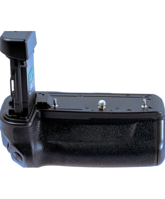 Impugnatura Premium BG-R10 per Canon EOSR 5 per 2 batterie LP-E6NH LP-E6N o LP-E6 incluso telecomando battery grip