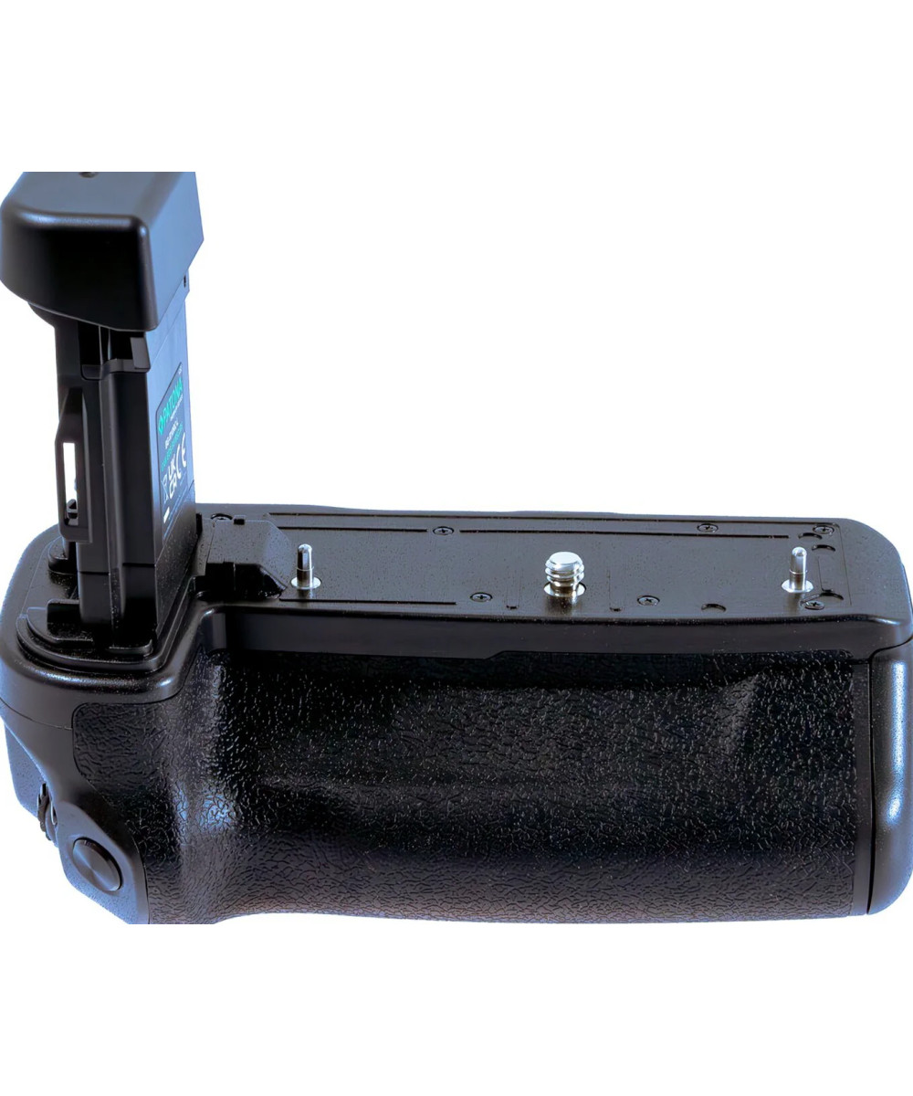 Impugnatura Premium BG-R10 per Canon EOSR 5 per 2 batterie LP-E6NH LP-E6N o LP-E6 incluso telecomando battery grip