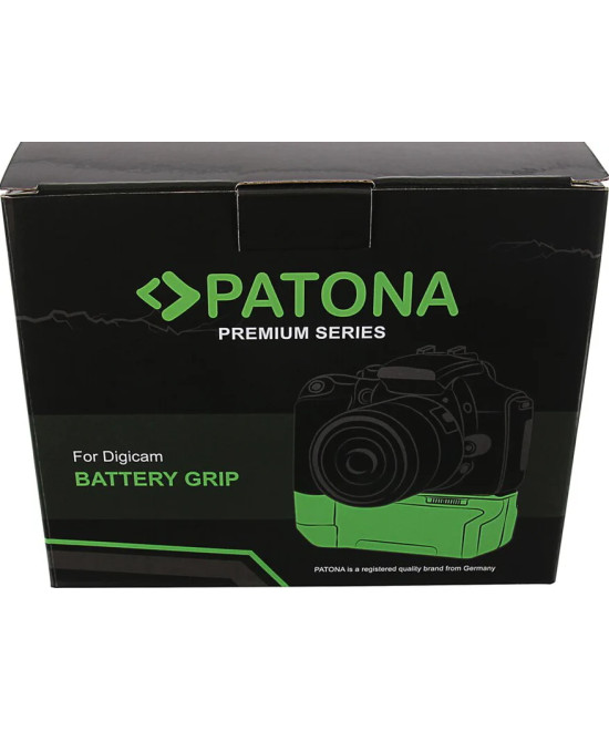 Impugnatura Premium BG-R10 per Canon EOSR 5 per 2 batterie LP-E6NH LP-E6N o LP-E6 incluso telecomando battery grip