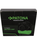 Impugnatura Premium BG-R10 per Canon EOSR 5 per 2 batterie LP-E6NH LP-E6N o LP-E6 incluso telecomando battery grip