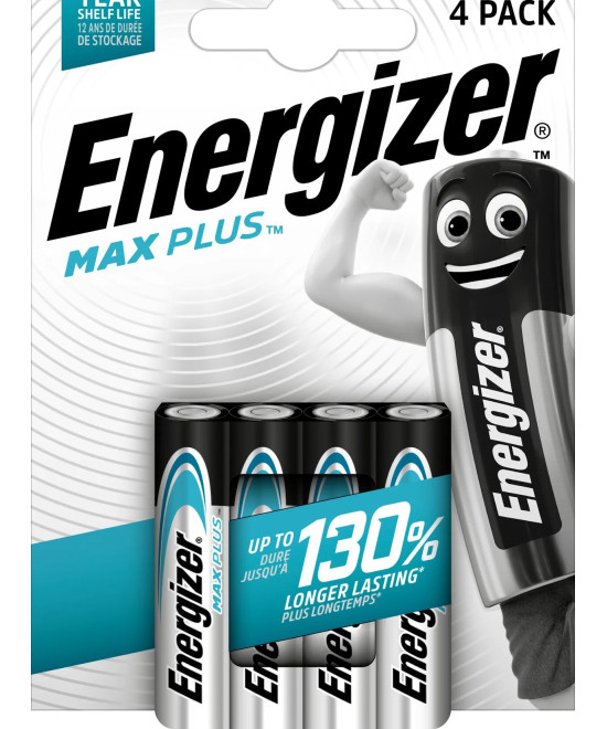 MAX Plus AAA Batteria monouso Mini Stilo AAA Alcalino