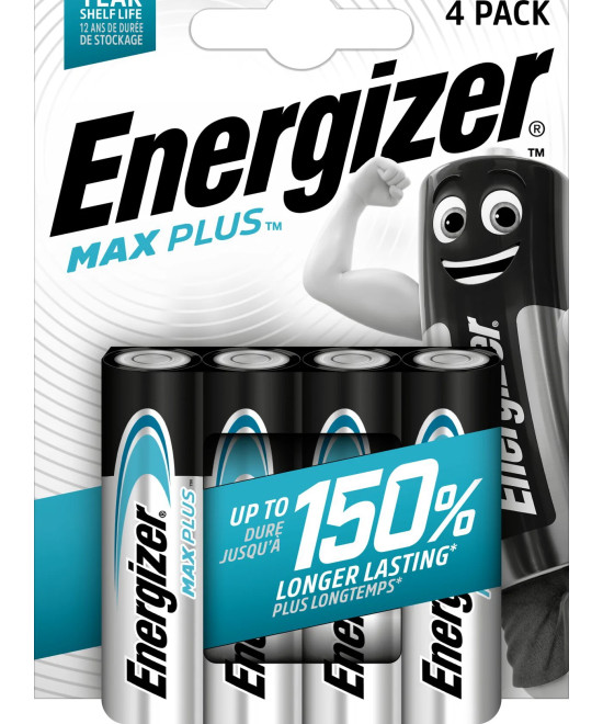 Max Plus AA Batteria monouso Stilo AA Alcalino