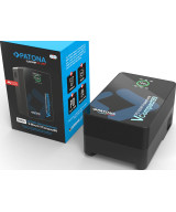 Platinum V-Mount VCompact99 99Wh 14.8V PD100W 2xUSB-C USB-A DC D-Tap inclusa custodia rigida