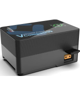 Platinum V-Mount VCompact99 99Wh 14.8V PD100W 2xUSB-C USB-A DC D-Tap inclusa custodia rigida