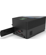 Platinum V-Mount VCompact99 99Wh 14.8V PD100W 2xUSB-C USB-A DC D-Tap inclusa custodia rigida