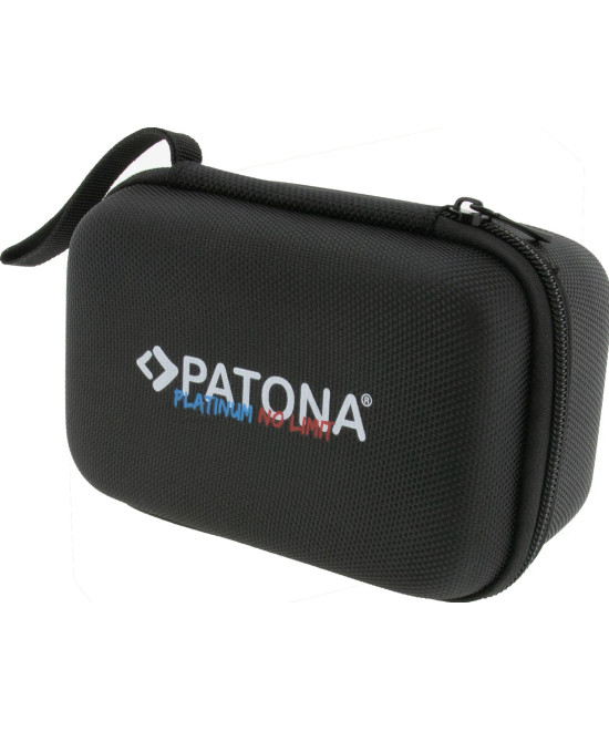 Platinum V-Mount VCompact99 99Wh 14.8V PD100W 2xUSB-C USB-A DC D-Tap inclusa custodia rigida