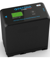 Platinum per Sony NP-F970 10500mAh PD45W 1xUSB-C 1xUSB-A inclusa custodia