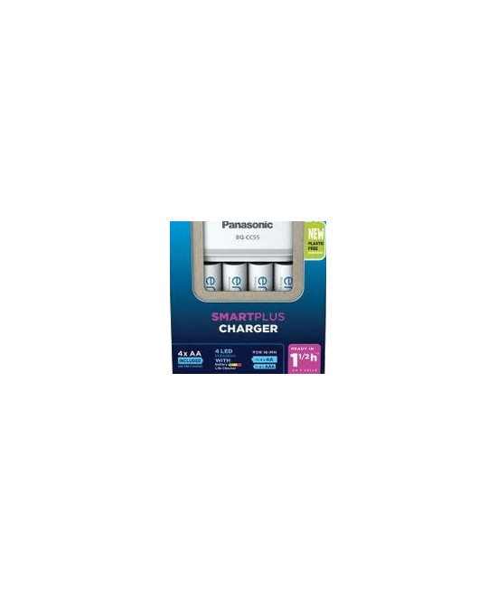 Enelopp Caricabatteria + batterie AA