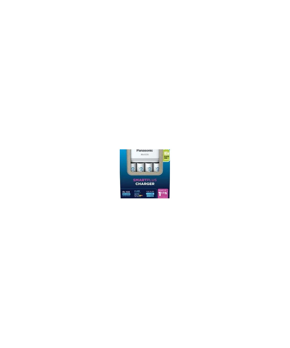 Enelopp Caricabatteria + batterie AA