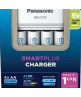 Enelopp Caricabatteria + batterie AA