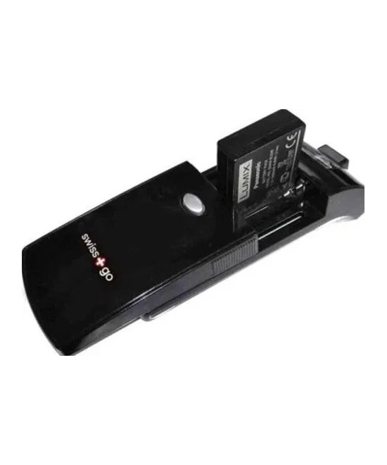 SWISS-PRO CARICABATTERIE D-749U LCD UNIVERSALE NERO