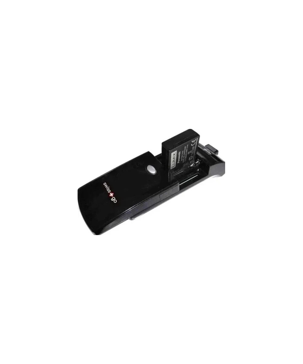 SWISS-PRO CARICABATTERIE D-749U LCD UNIVERSALE NERO