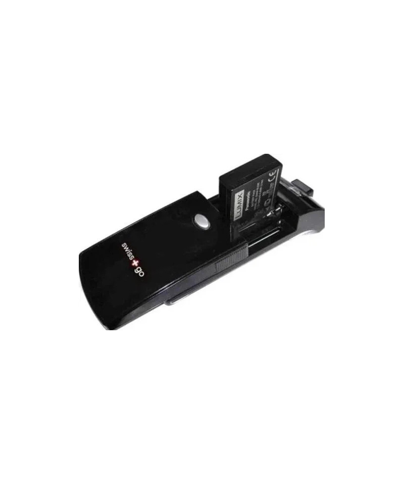 SWISS-PRO CARICABATTERIE D-749U LCD UNIVERSALE NERO