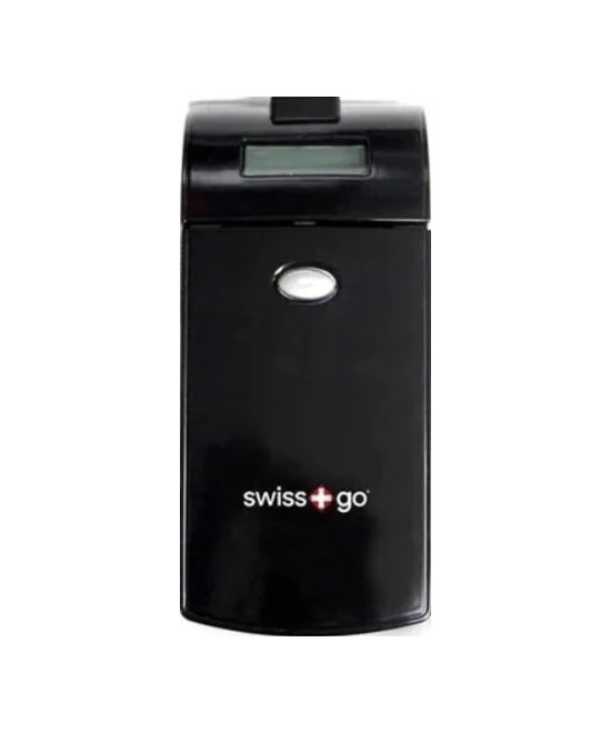 SWISS-PRO CARICABATTERIE D-749U LCD UNIVERSALE NERO