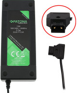 Premium D-Tap Caricabatteria V-Mount 3,5,A for 26V