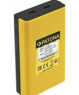 Carica Batterie Dual LCD USB per Olympus OM-1 BLX-1