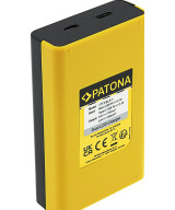 Carica Batterie Dual LCD USB per Olympus OM-1 BLX-1