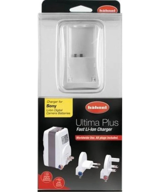1000 354.0 Indoor battery charger Argento, Bianco carica batterie