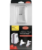 1000 354.0 Indoor battery charger Argento, Bianco carica batterie