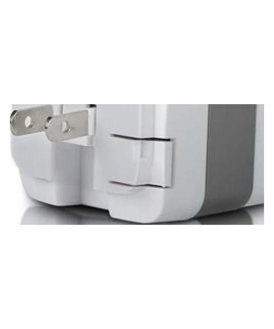 1000 354.0 Indoor battery charger Argento, Bianco carica batterie
