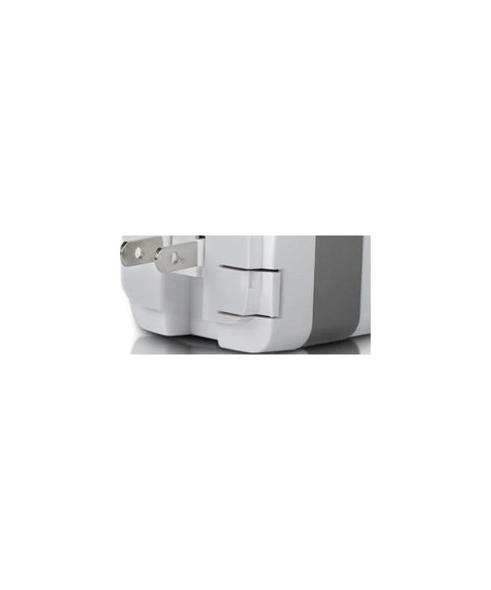 1000 354.0 Indoor battery charger Argento, Bianco carica batterie