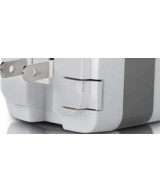 1000 354.0 Indoor battery charger Argento, Bianco carica batterie