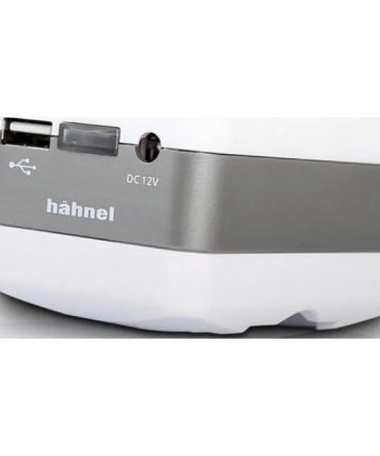 1000 354.0 Indoor battery charger Argento, Bianco carica batterie