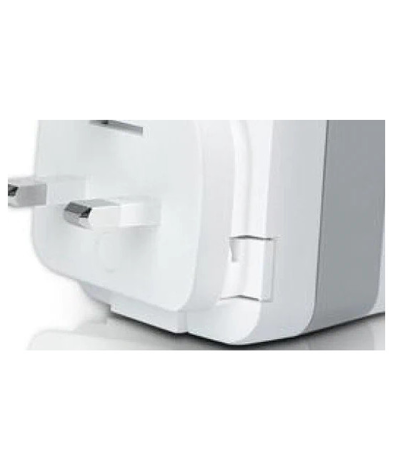 1000 354.0 Indoor battery charger Argento, Bianco carica batterie